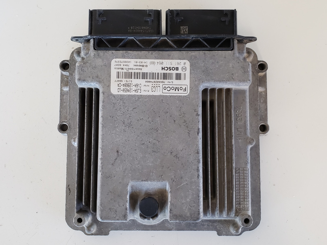 2013-2016 Escape EJ5A-12A650-UD Computer Brain Engine Control ECU ECM EBX Module