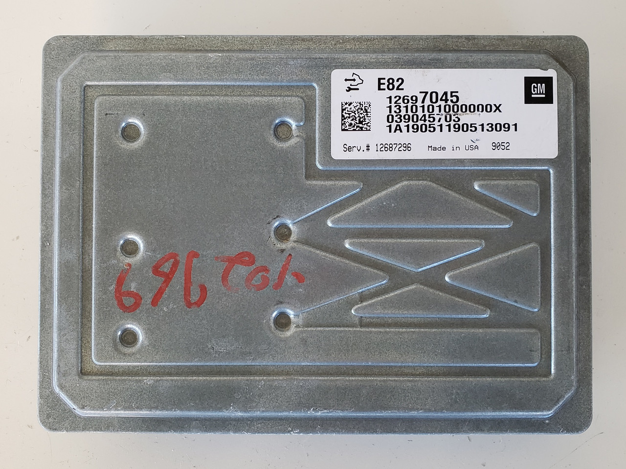 2018-2020 Traverse 12687296 Computer Brain Engine Control ECU ECM EBX Module