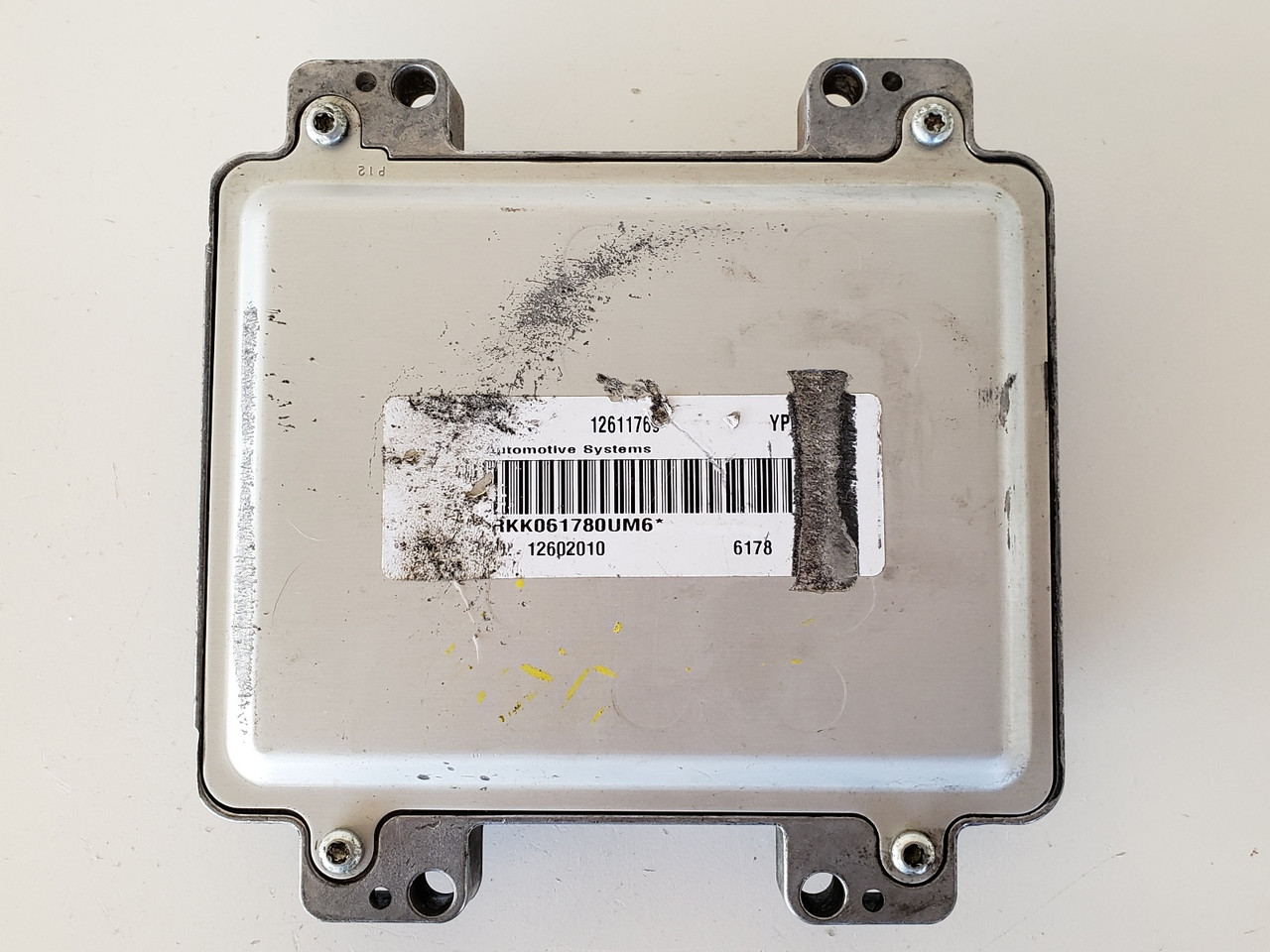 2007-2008 Ascender 12602010 Computer Brain Engine Control ECU ECM EBX Module