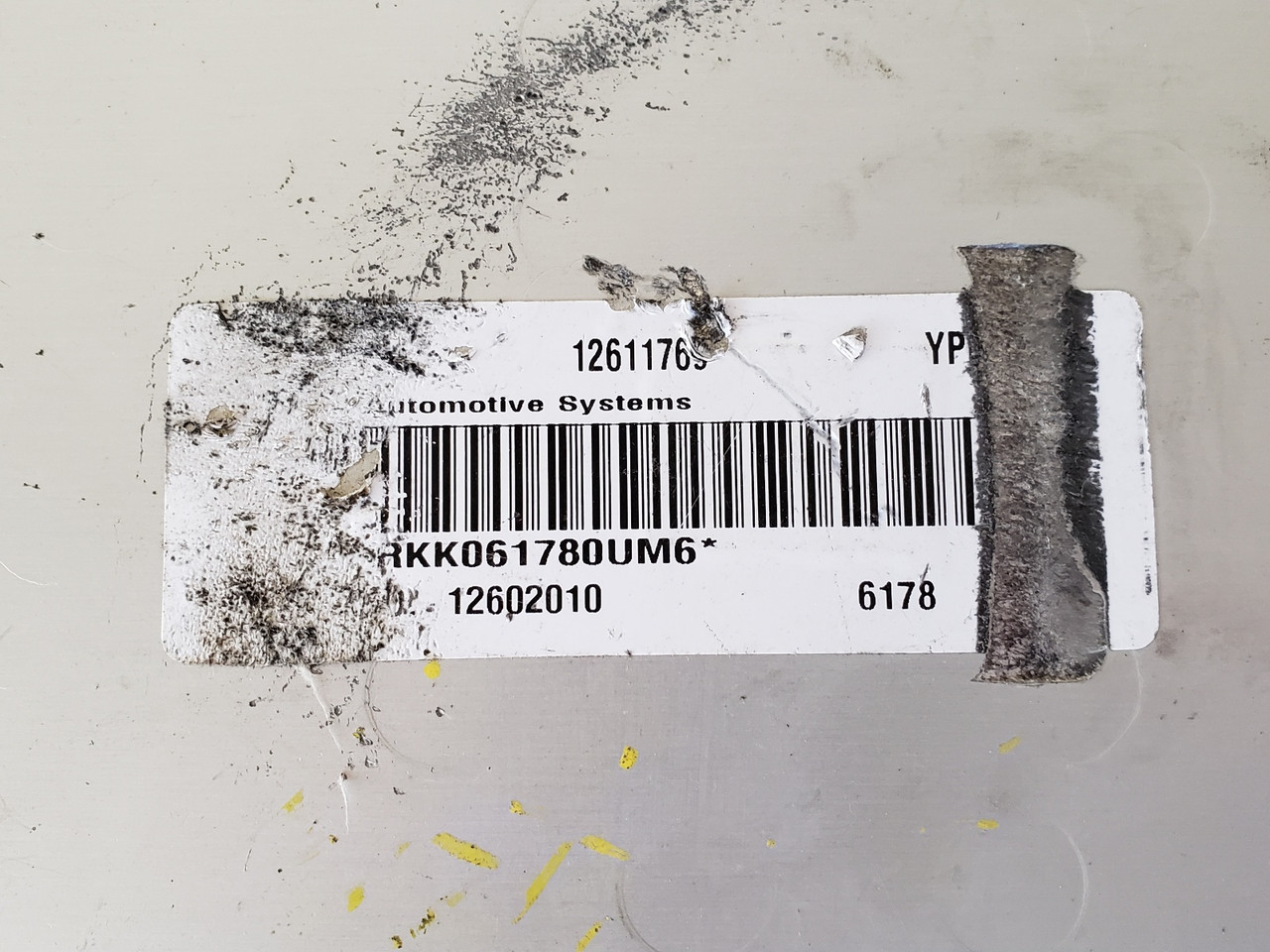 2007-2008 Ascender 12602010 Computer Brain Engine Control ECU ECM EBX Module