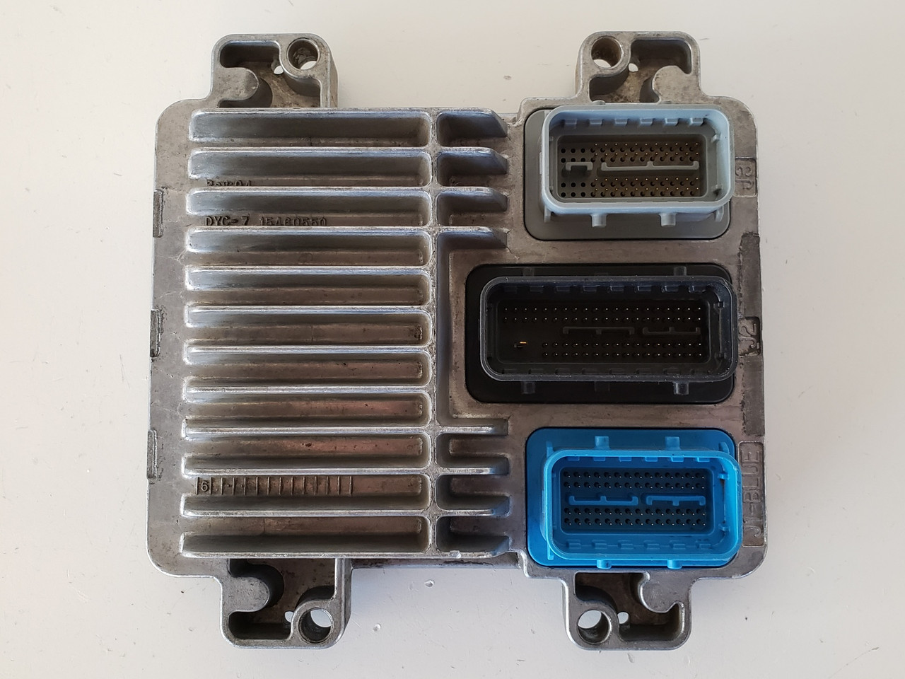 2007-2008 Ascender 12602010 Computer Brain Engine Control ECU ECM EBX Module