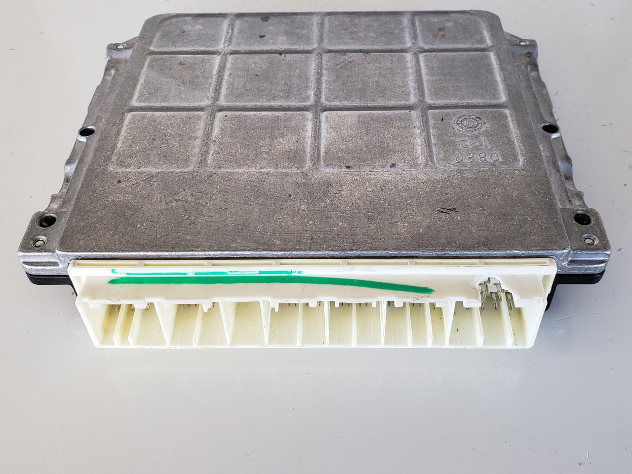 11-12 Highlander 89661-0E370 Computer Brain Engine Control ECU ECM EBX Module