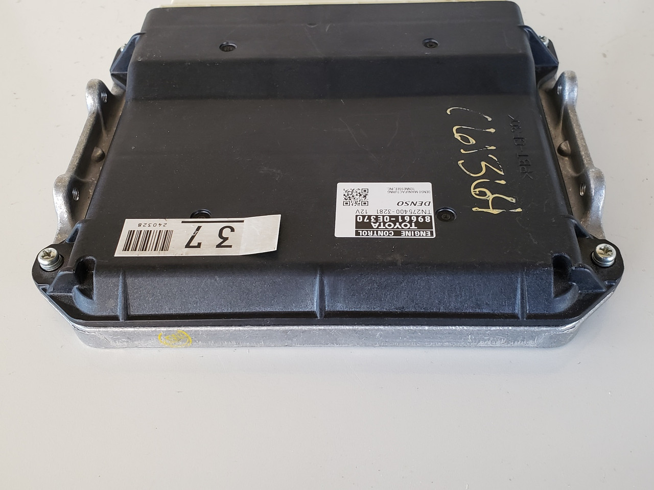 11-12 Highlander 89661-0E370 Computer Brain Engine Control ECU ECM EBX Module