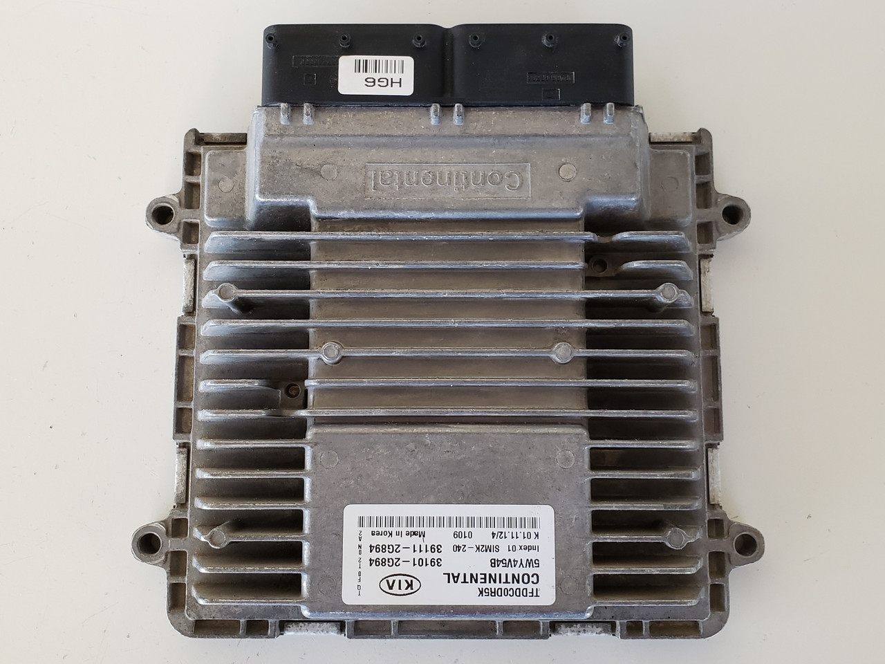 2011-2013 Optima 39111-2G894 Computer Brain Engine Control ECU ECM EBX Module