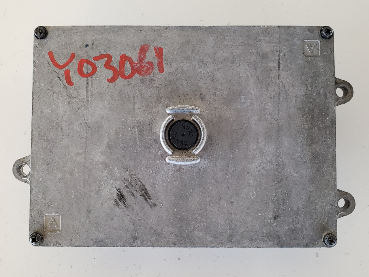 07-10 Acura CSX 37820-RRB-A14 Computer Brain Engine Control ECU ECM EBX Module