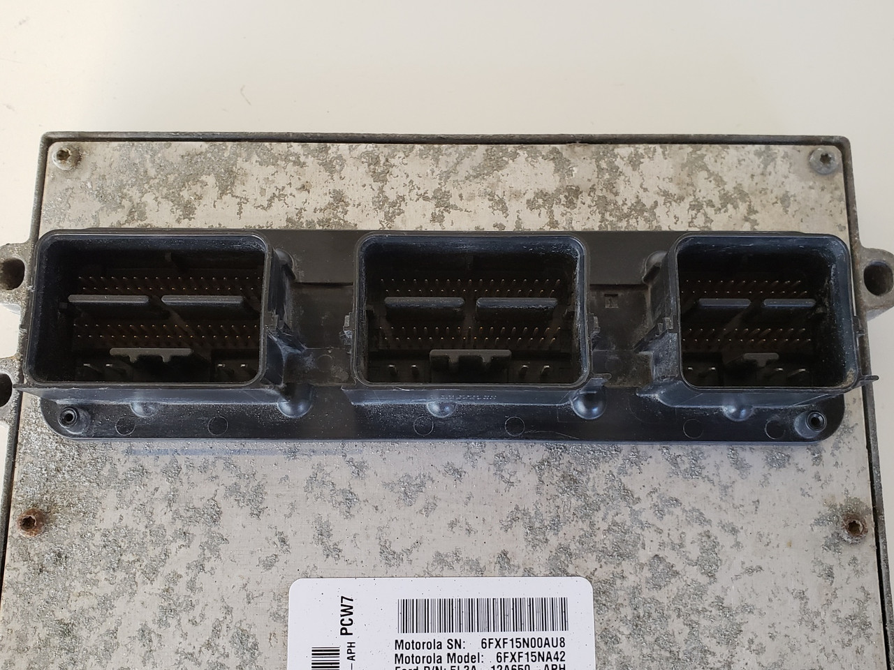 2005 F-150 F150 5L3A-12A650-APH Computer Brain Engine Control ECU ECM EBX Module