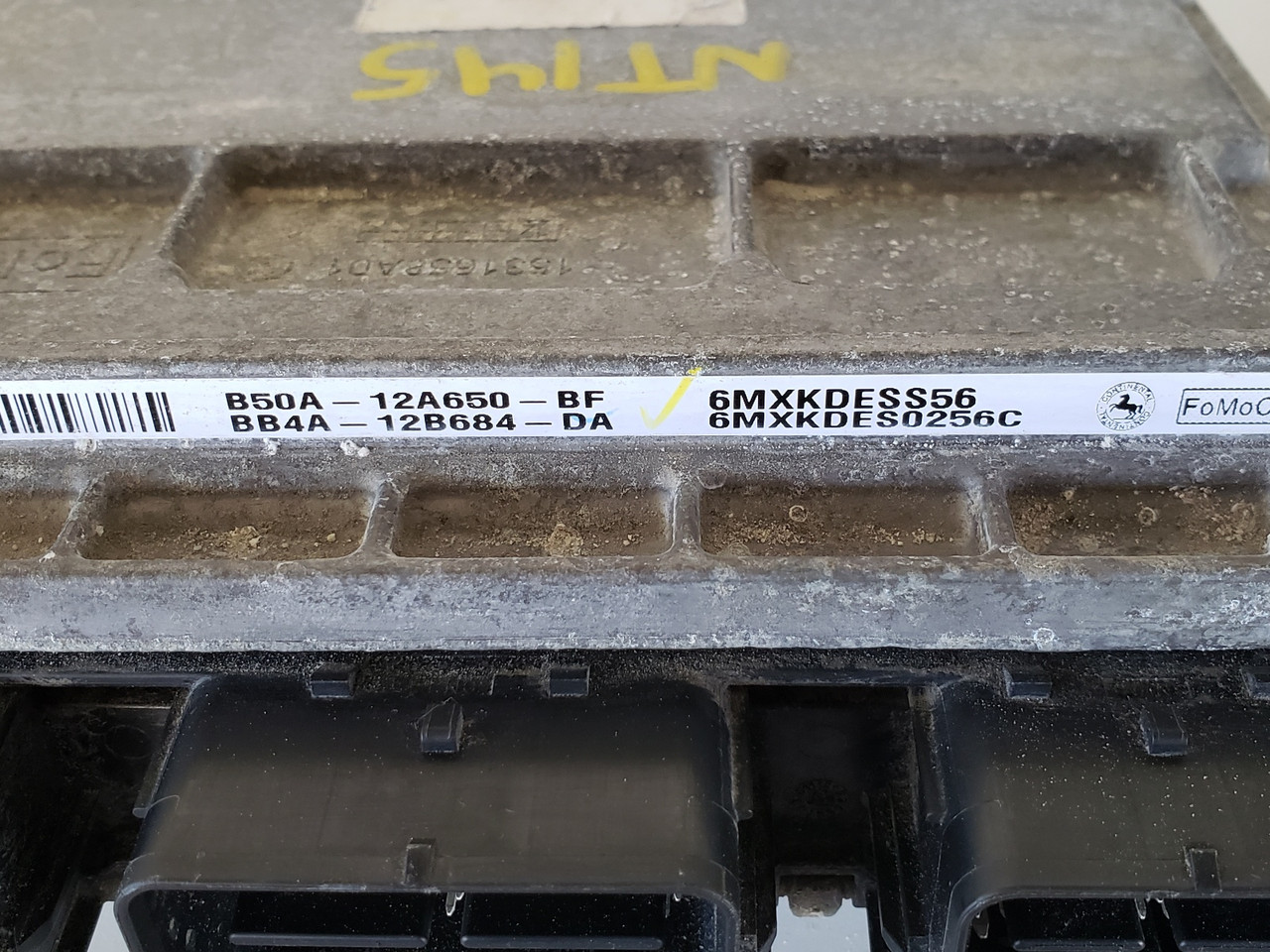 11-15 CX-9 CX9 B50A-12A650-BF Computer Brain Engine Control ECU ECM EBX Module