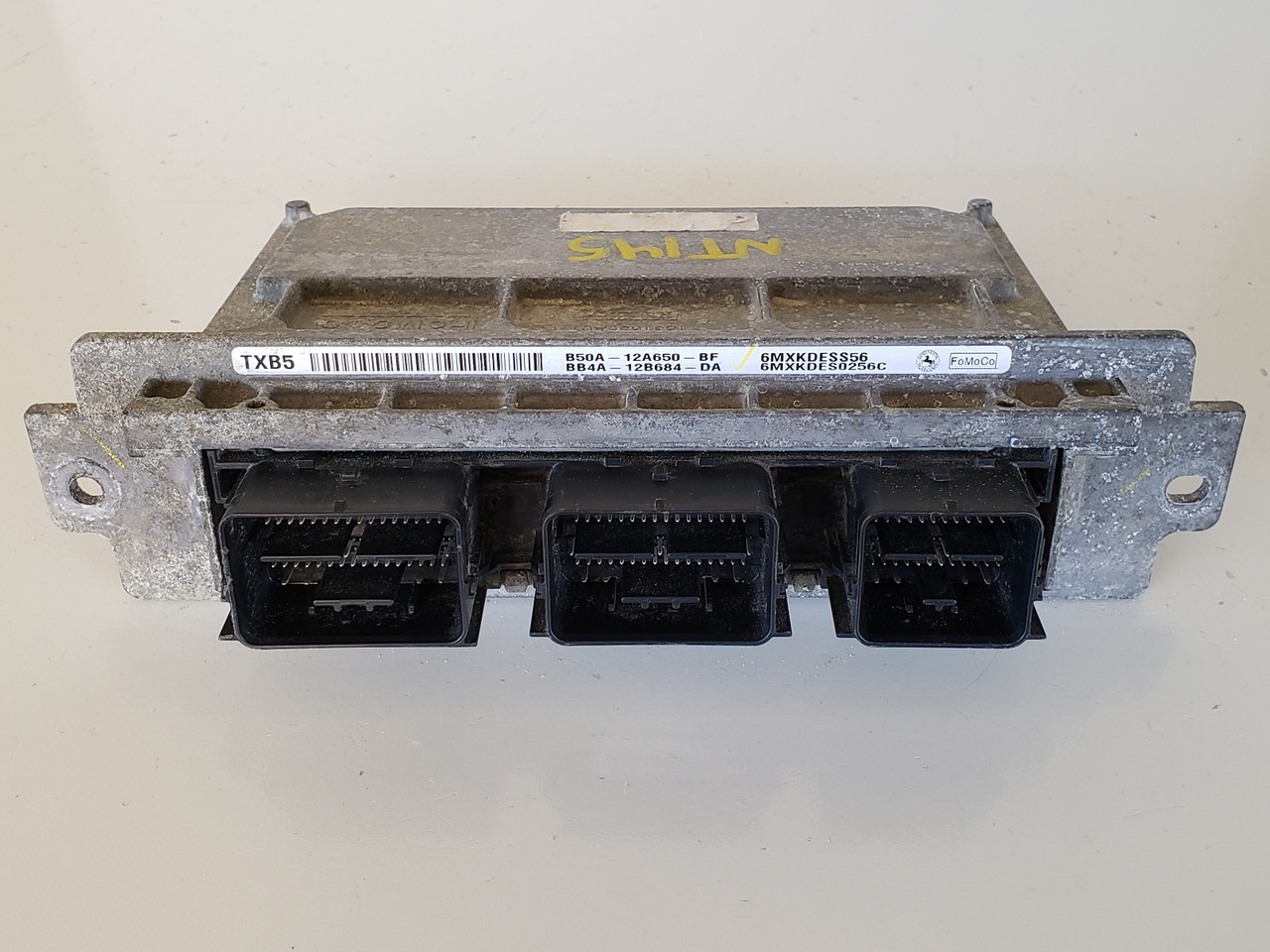 11-15 CX-9 CX9 B50A-12A650-BF Computer Brain Engine Control ECU ECM EBX Module