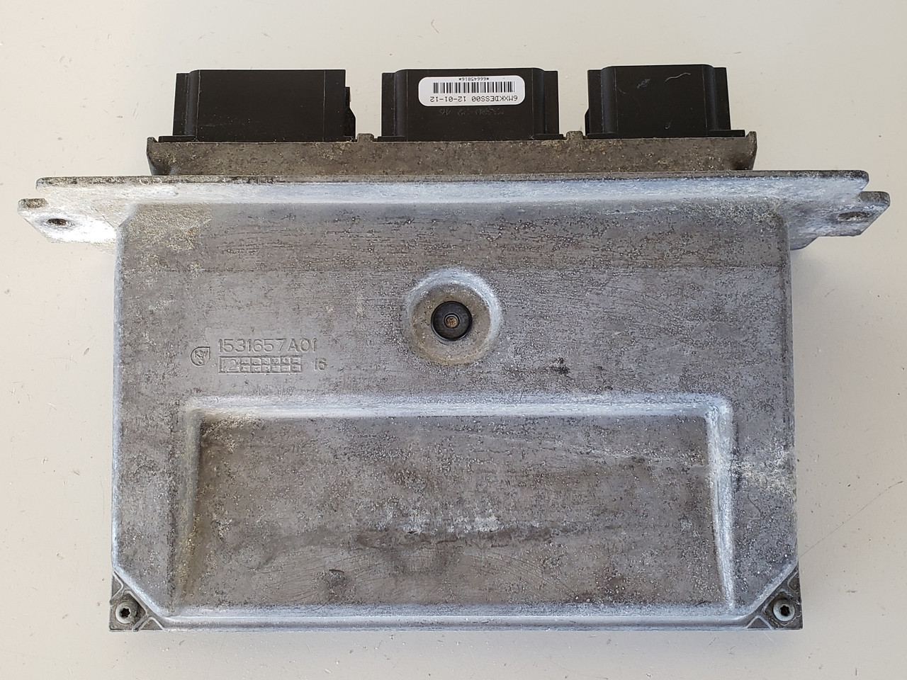 11-15 CX-9 CX9 B50A-12A650-BF Computer Brain Engine Control ECU ECM EBX Module