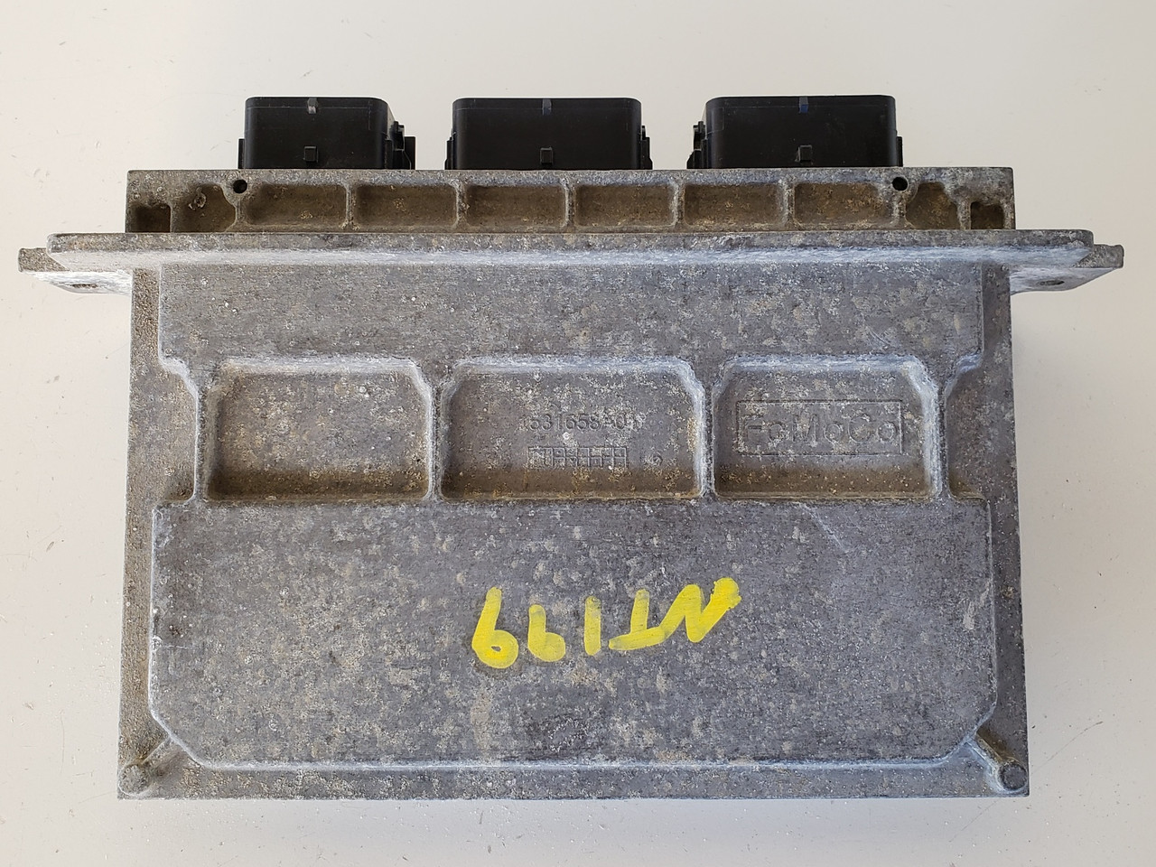 2012 Fusion AE5A-12A650-FJA Computer Brain Engine Control ECU ECM EBX Module