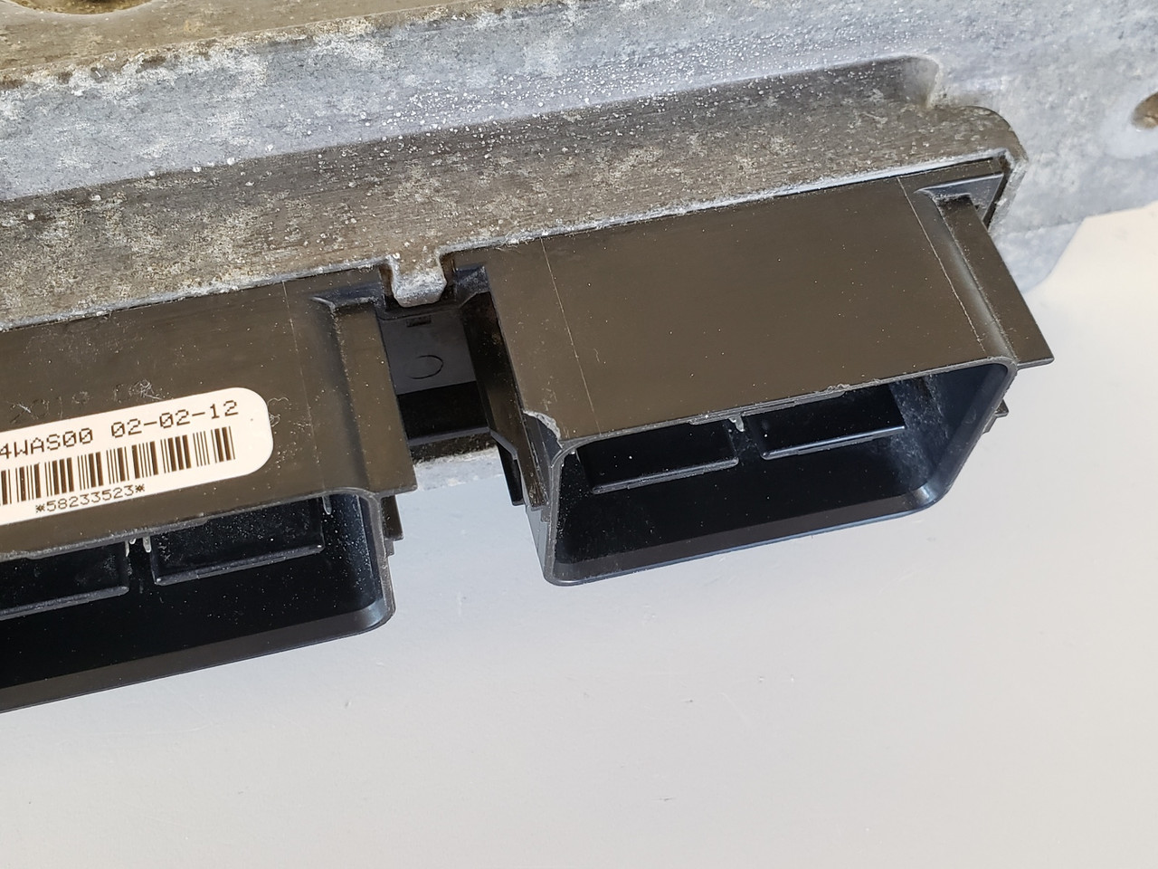 2012 Fusion AE5A-12A650-FJA Computer Brain Engine Control ECU ECM EBX Module