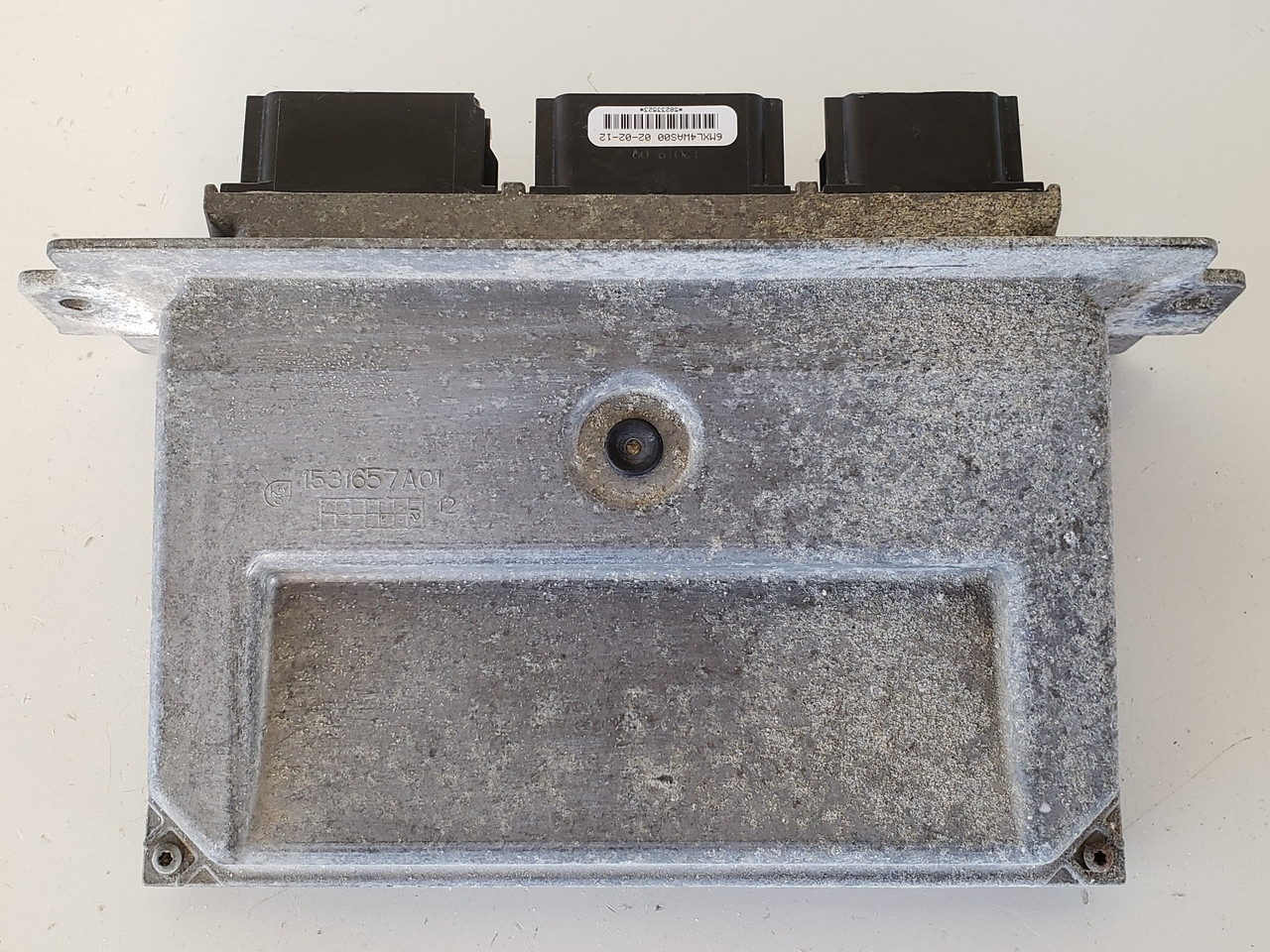 2012 Fusion AE5A-12A650-FJA Computer Brain Engine Control ECU ECM EBX Module