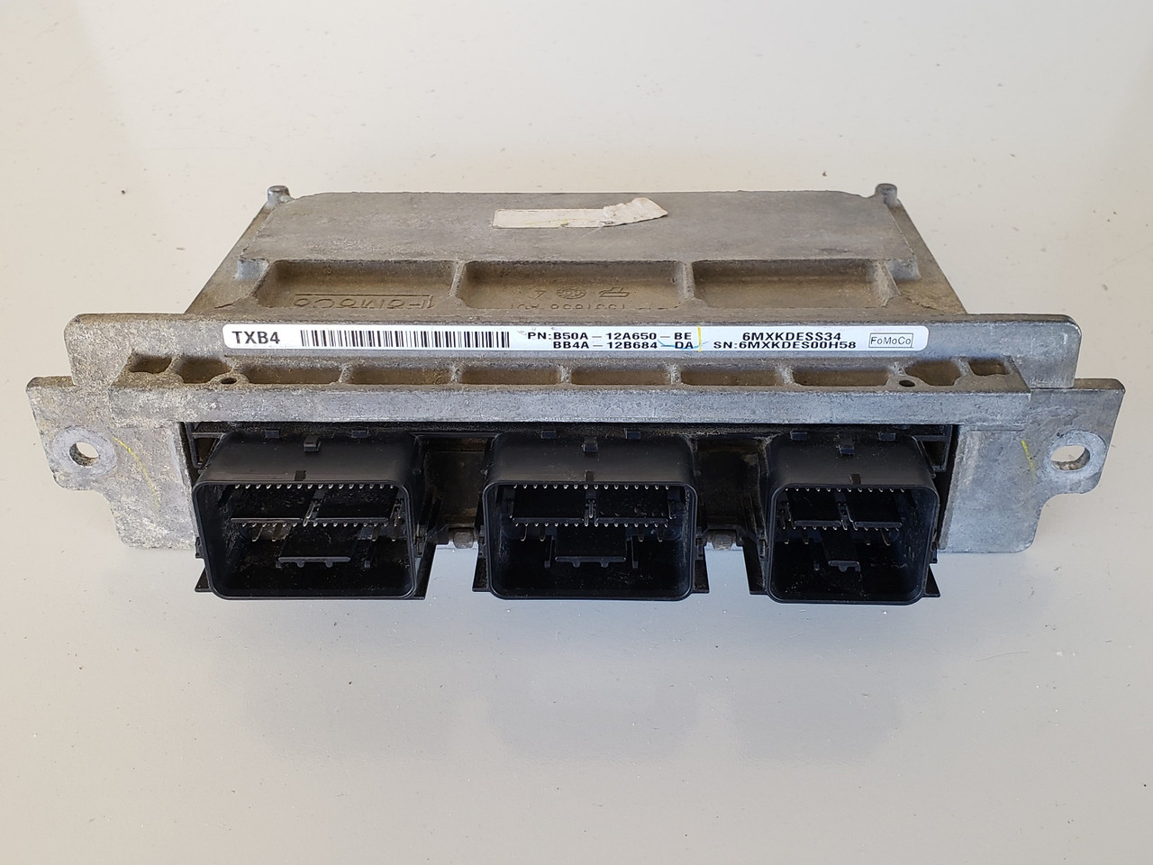 11-15 CX-9 CX9 B50A-12A650-BE Computer Brain Engine Control ECU ECM EBX Module