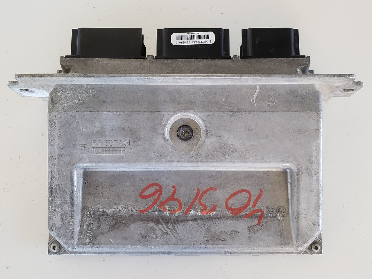 11-15 CX-9 CX9 B50A-12A650-BE Computer Brain Engine Control ECU ECM EBX Module