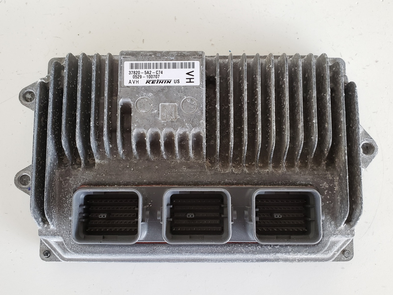 2013 Honda Accord 37820-5A2-C74 Computer Brain Engine Control ECU ECM EBX Module
