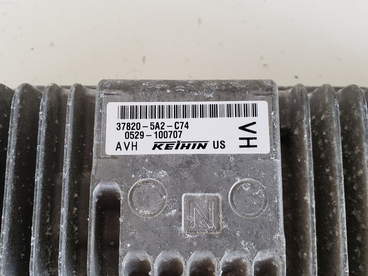 2013 Honda Accord 37820-5A2-C74 Computer Brain Engine Control ECU ECM EBX Module