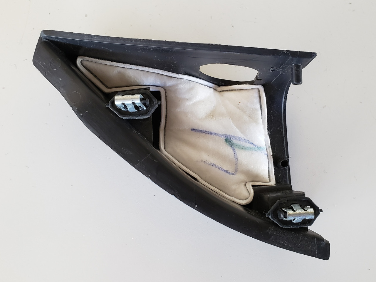 08-11 Mercury Mariner 7F9T-17B676-AA3JA6 Mirror Switch Bezel Only OEM