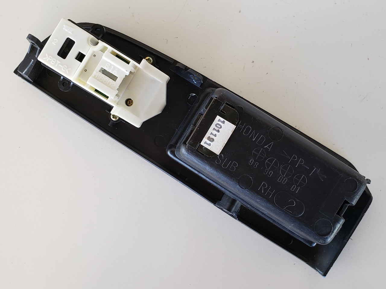 99-01 Acura TL Right Front Passenger Window Switch OEM