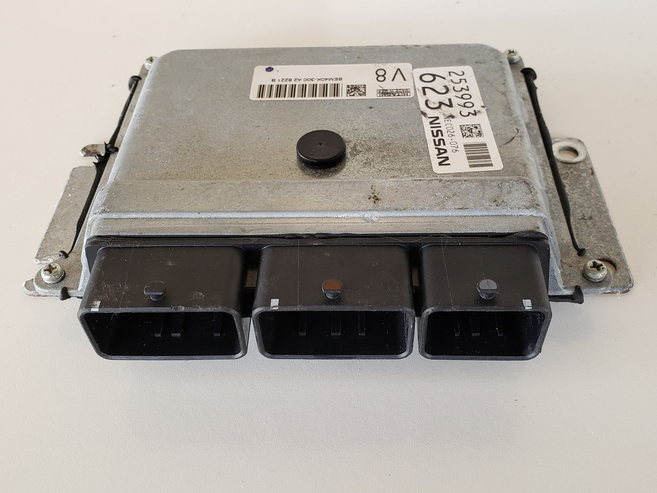 2018 Nissan Altima NEC026-076 Computer Brain Engine Control ECU ECM EBX Module