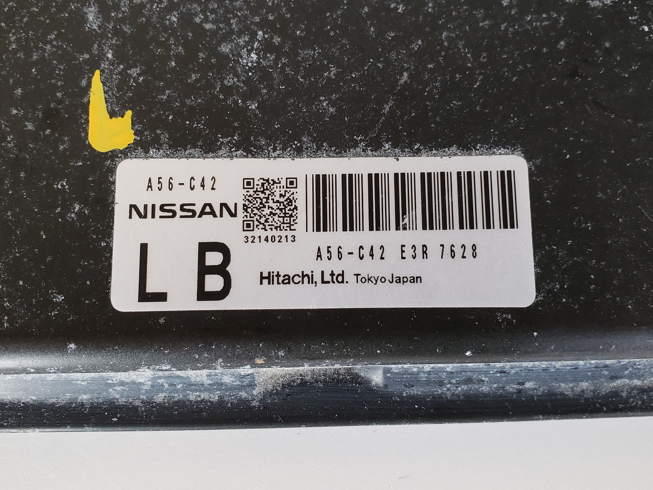 2008 Nissan Altima A56-C42 E3R Computer Brain Engine Control ECU ECM EBX Module