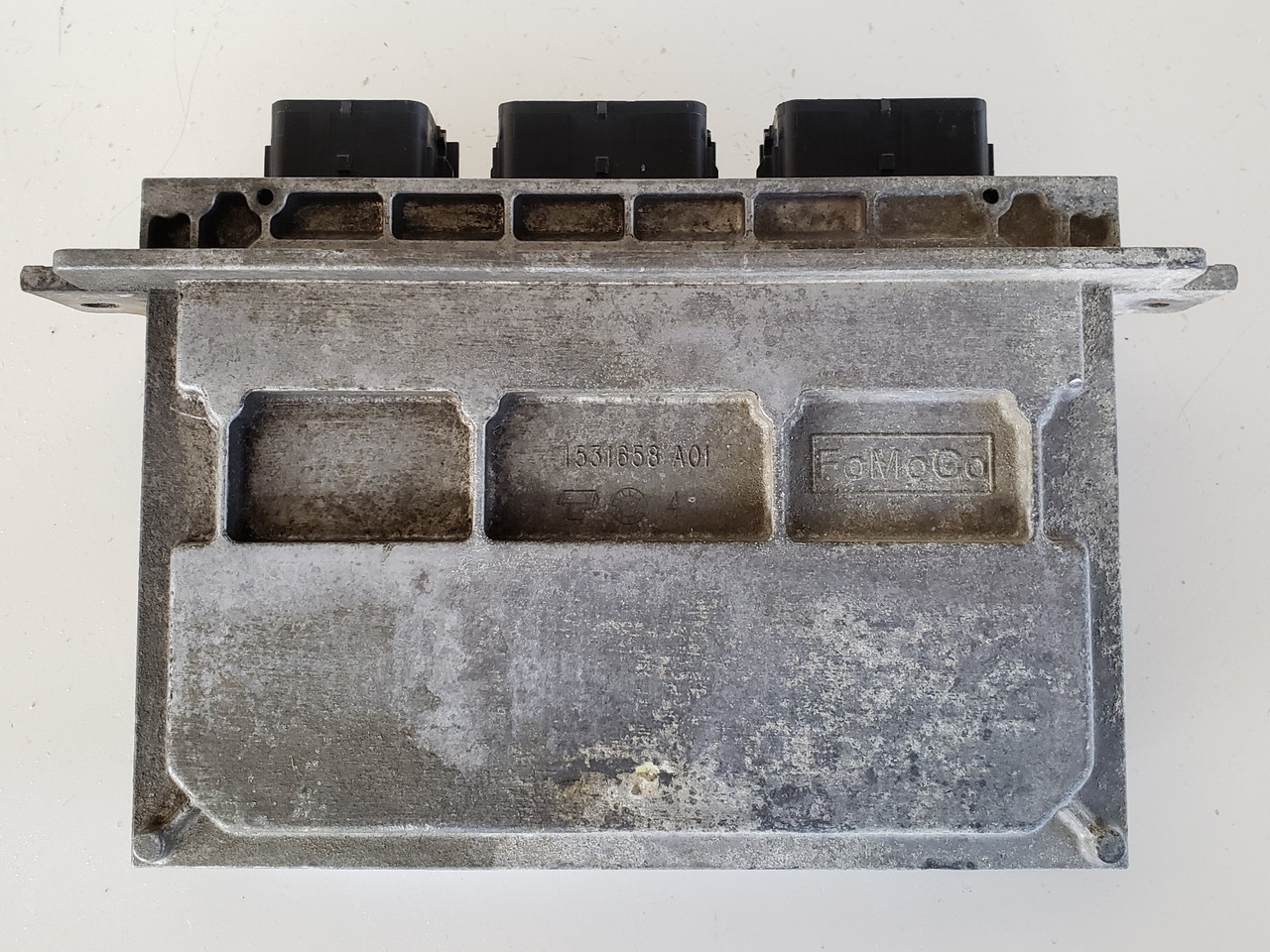2010 Fusion AE5A-12A650-BRA Computer Brain Engine Control ECU ECM EBX Module