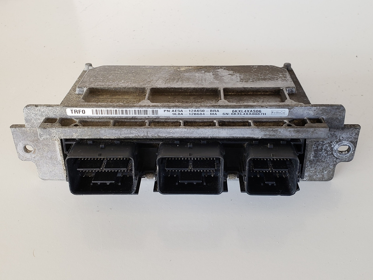 2010 Fusion AE5A-12A650-BRA Computer Brain Engine Control ECU ECM EBX Module