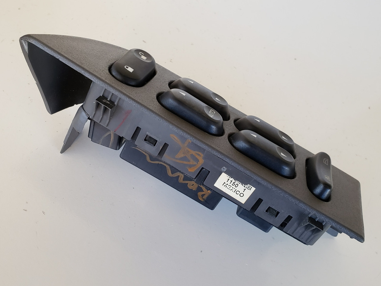 02-03 Ford Explorer 1L2T-14540-BCJADS Drivers Side Left Master Window Switch OEM