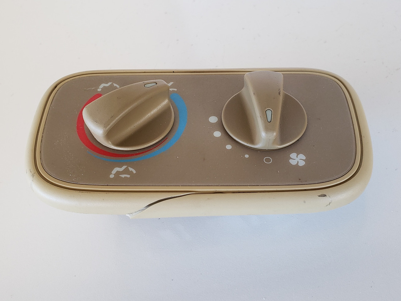 99-03 Windstar XF2H19D838CH Rear Roof Climate Control Panel TempUnit A/C Heater 99-03 Windstar XF2H19D838CH Rear Roof Climate Control Panel TempUnit A/C Heater