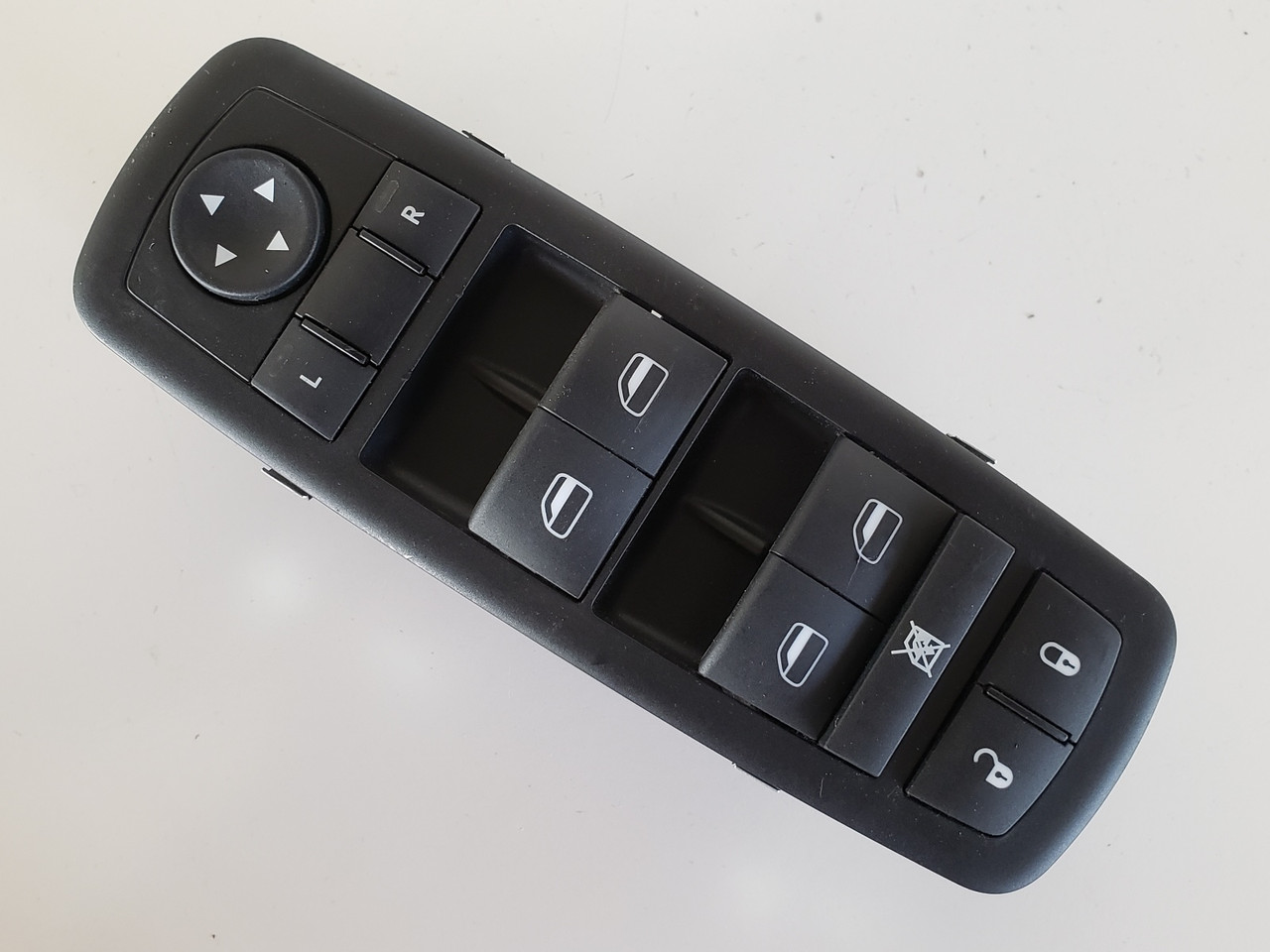 09-12 Dodge Ram 1500 04602863AC Drivers Side Left Master Window Switch OEM 09-12 Dodge Ram 1500 04602863AC Drivers Side Left Master Window Switch OEM