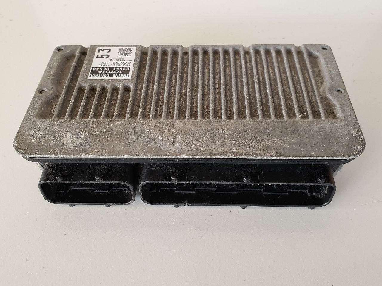 2014 Highlander 89661-0E530 Computer Brain Engine Control ECU ECM EBX Module