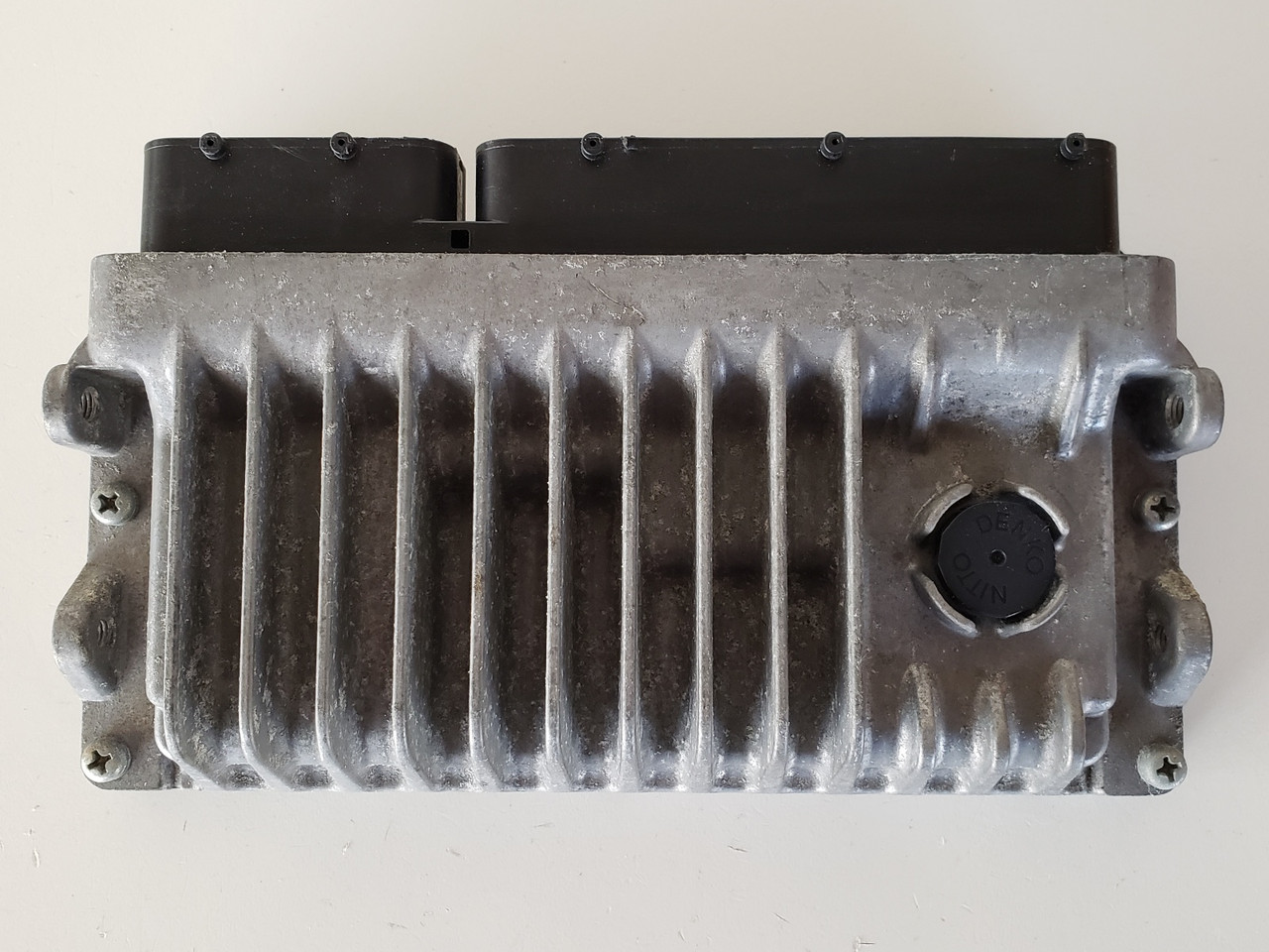 2014 Highlander 89661-0E530 Computer Brain Engine Control ECU ECM EBX Module