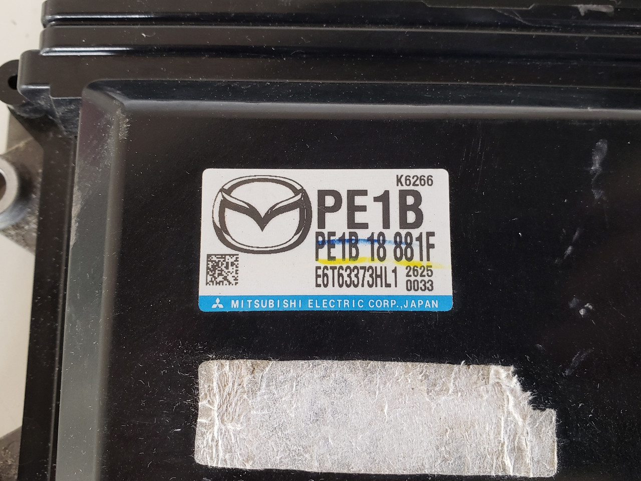 13 Mazda CX-5 CX5 PE1B 18 881F Computer Brain Engine Control ECU ECM EBX Module