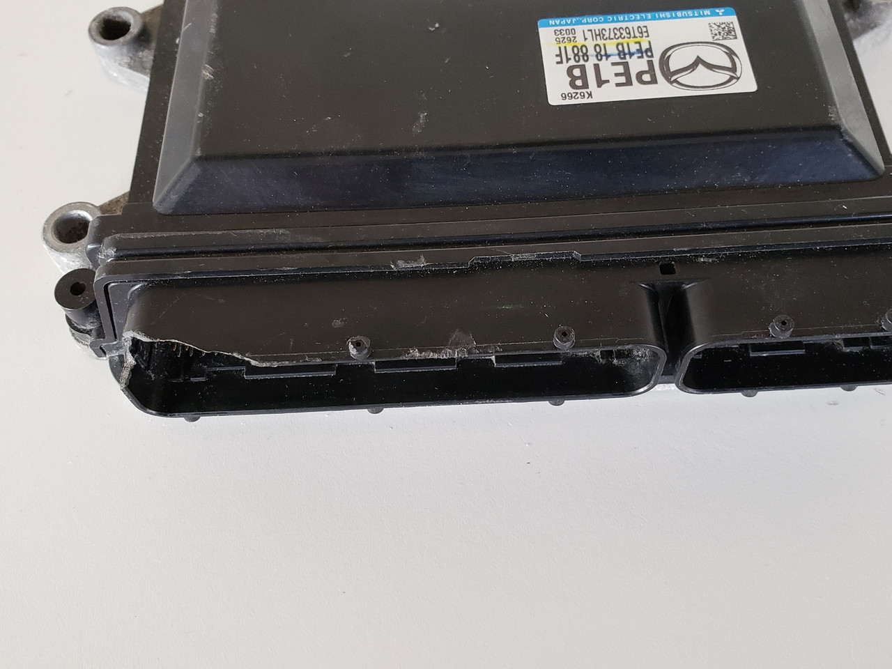 13 Mazda CX-5 CX5 PE1B 18 881F Computer Brain Engine Control ECU