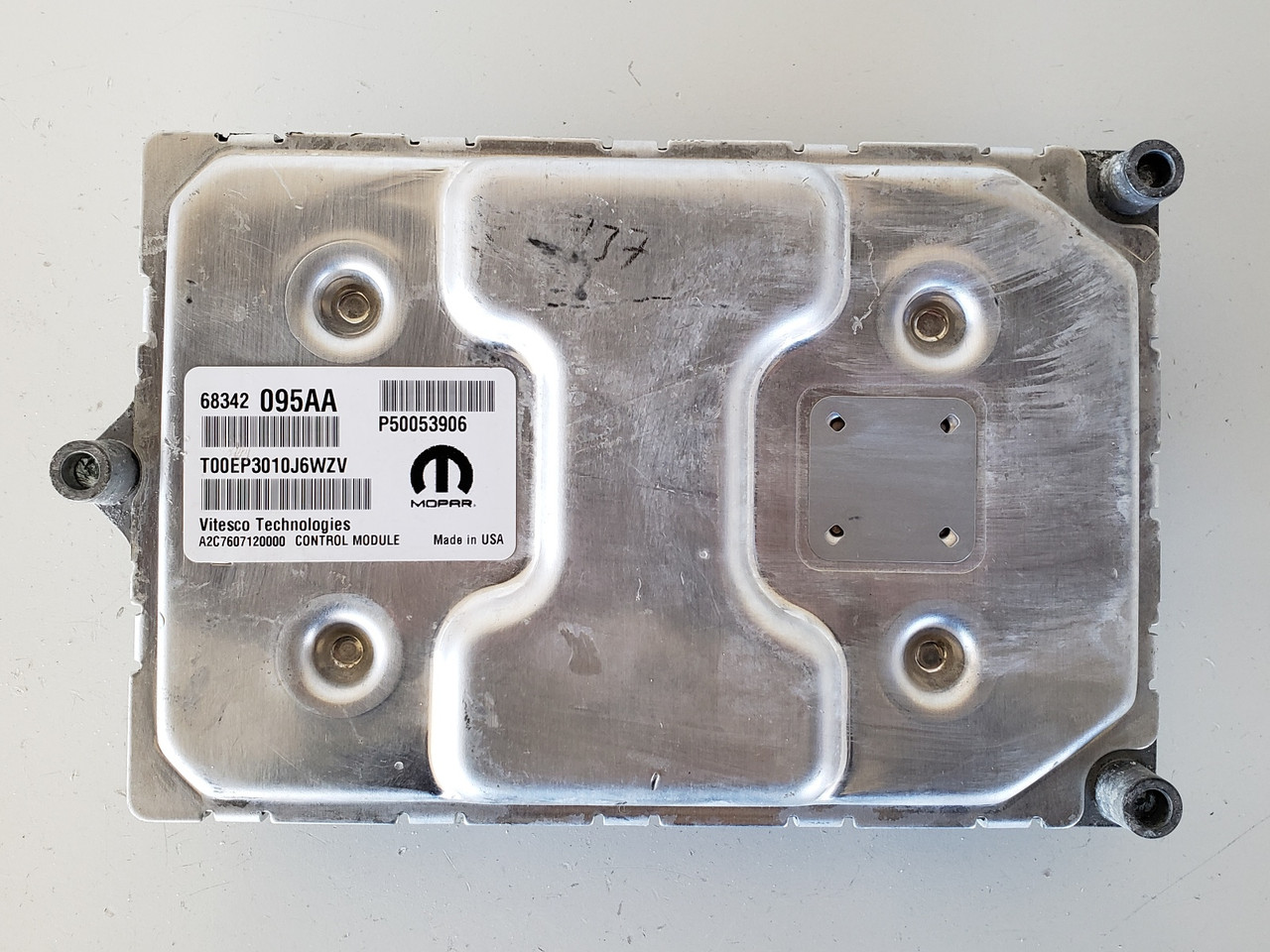 2021 Jeep Compass P05188101AD Computer Brain Engine Control ECU ECM EBX Module
