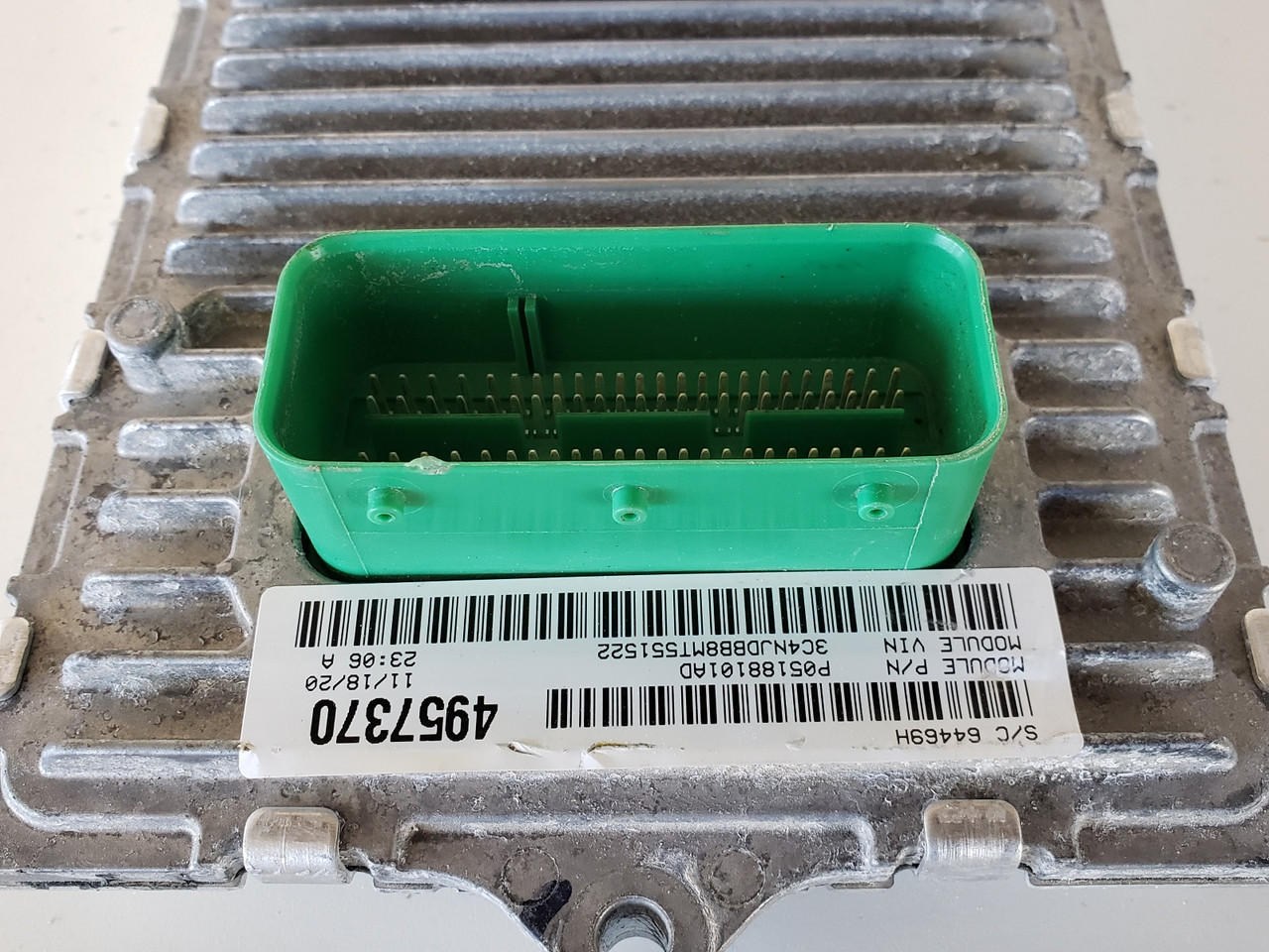2021 Jeep Compass P05188101AD Computer Brain Engine Control ECU ECM EBX Module