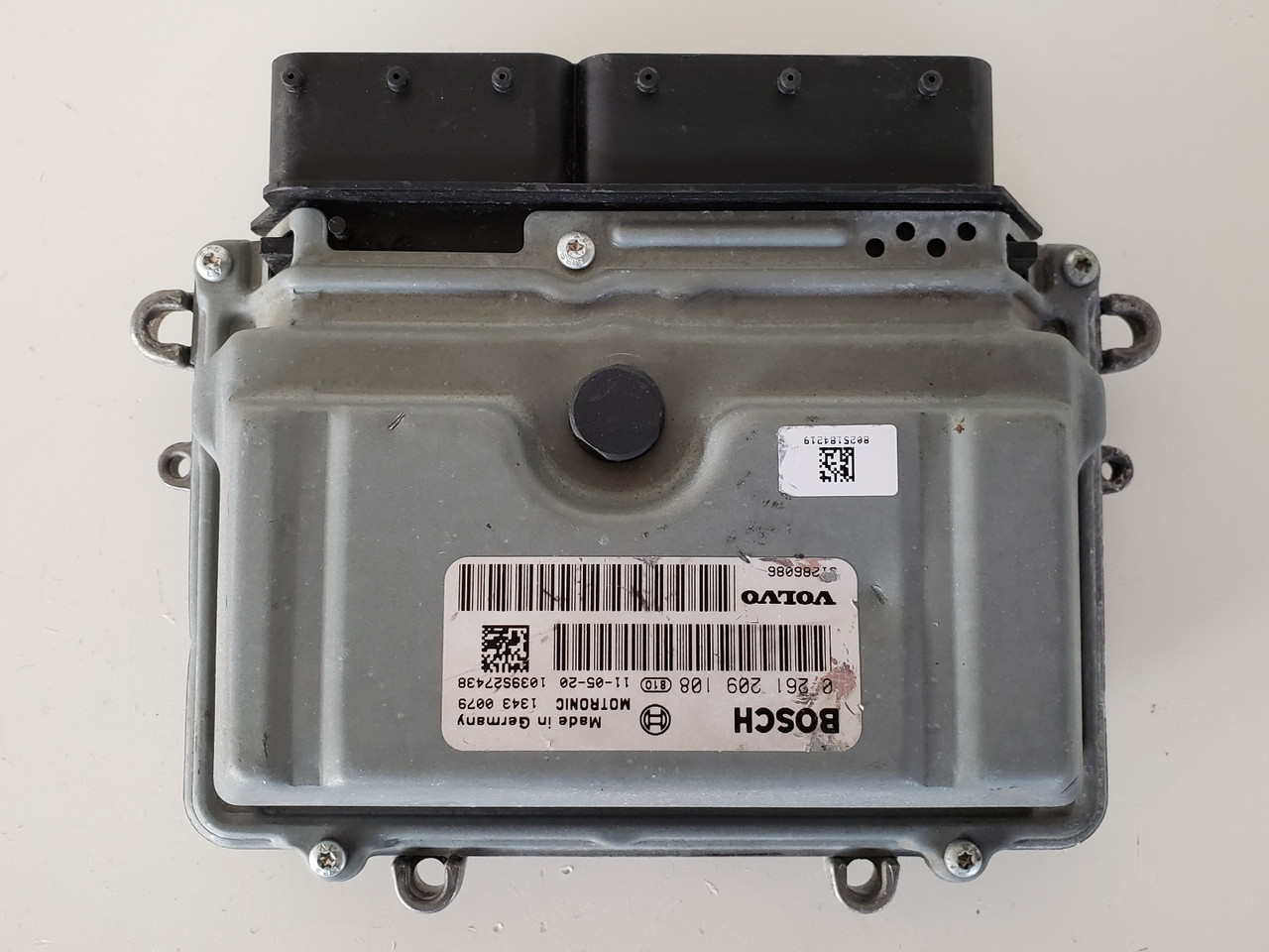 2012 Volvo S60 31286086 Computer Brain Engine Control ECU ECM EBX Module