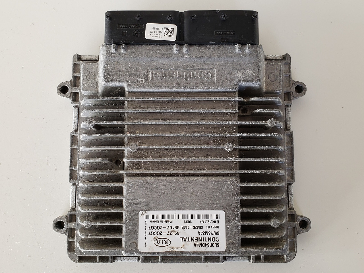2014-2016 Sportage 39107-2GCG7 Computer Brain Engine Control ECU ECM EBX Module