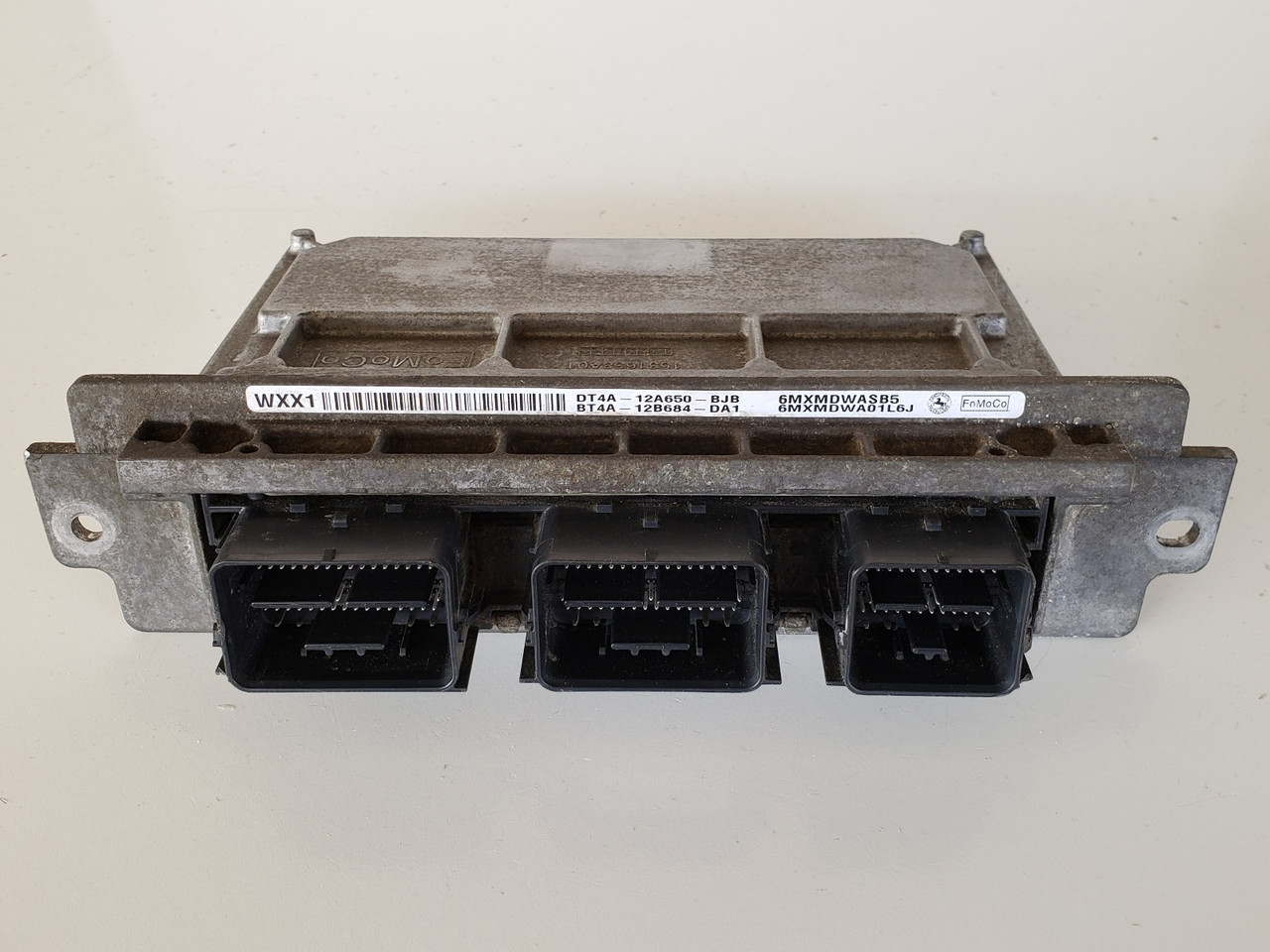 2013-2014 Edge DT4A-12A650-BJB Computer Brain Engine Control ECU ECM EBX Module