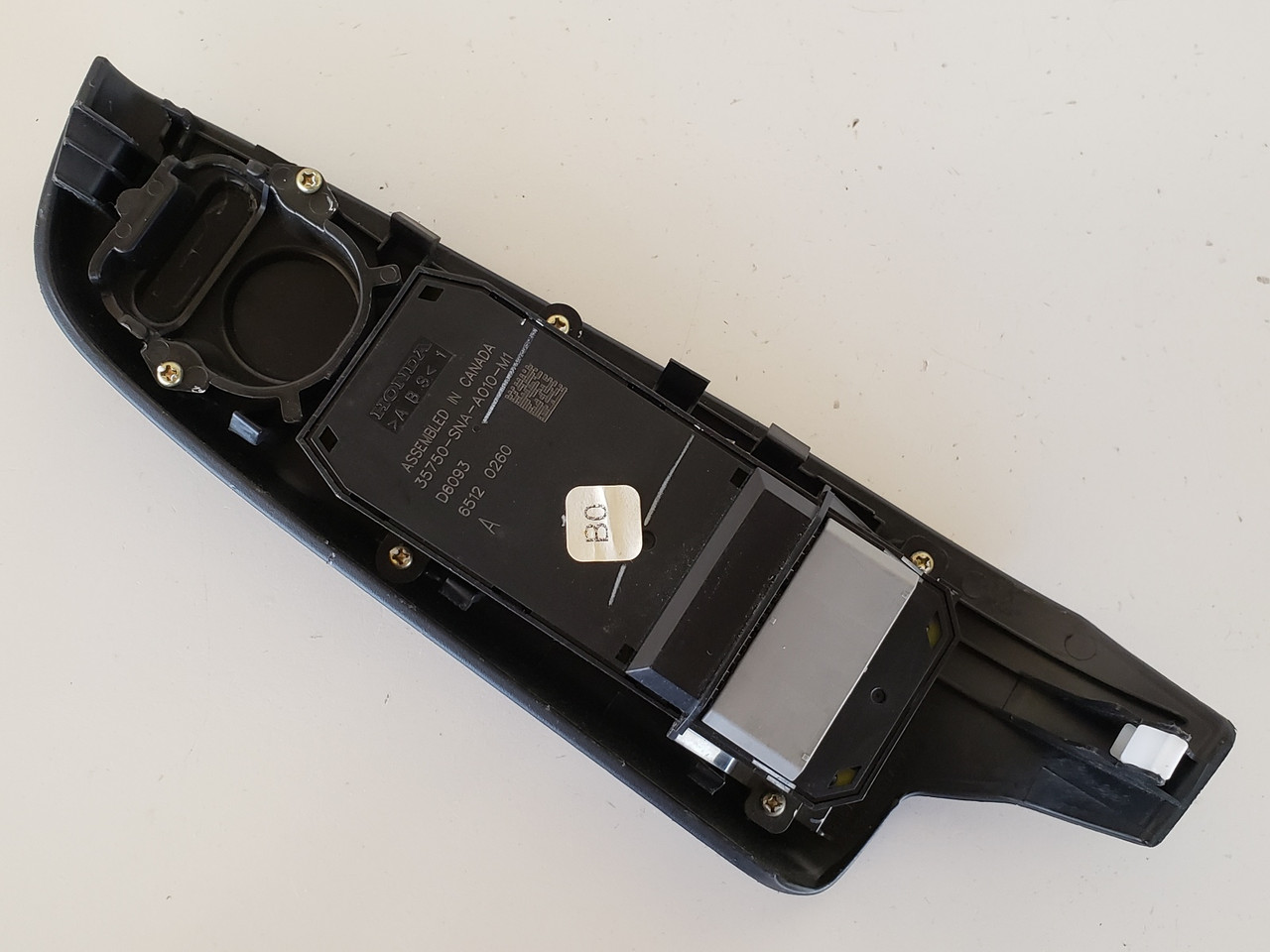 06-11 Honda Civic 35750-SNA-A01 Drivers Side Left Master Window Switch OEM