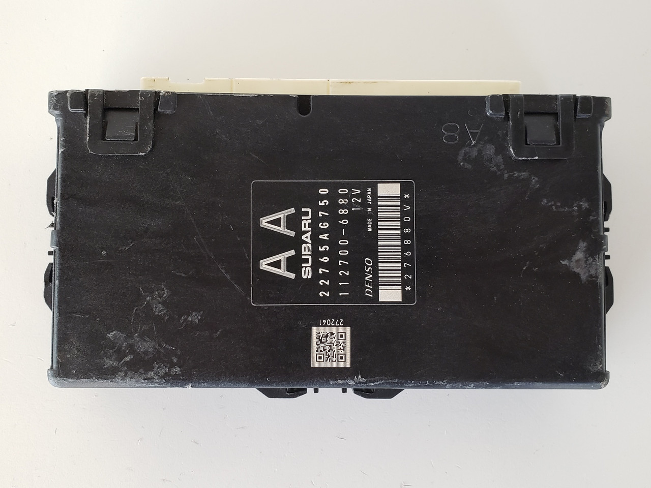 2015-2016 Forester 22765AG750 Computer Brain Engine Control ECU ECM EBX Module