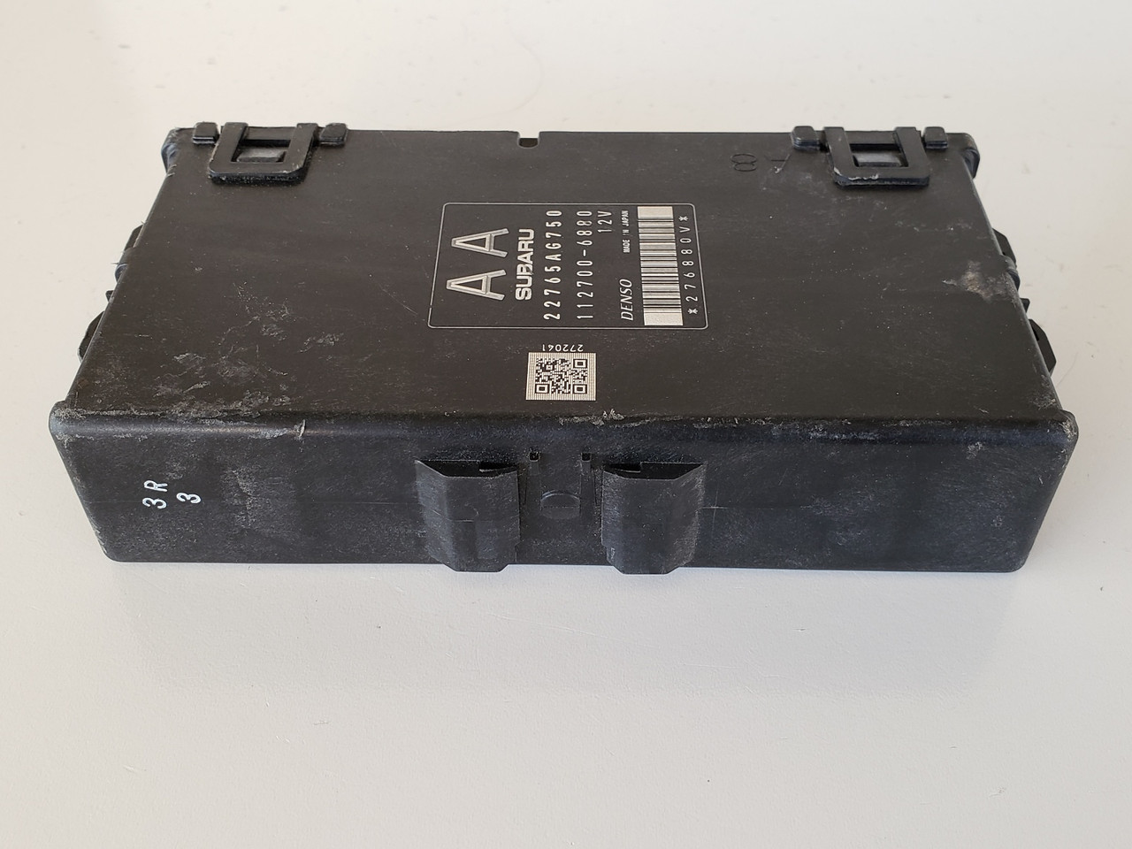 2015-2016 Forester 22765AG750 Computer Brain Engine Control ECU ECM EBX Module