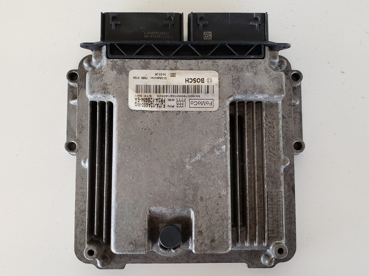 2015-2019 Lincoln MKC FJ7A-12A650-MG Computer Engine Control ECU ECM EBX Module