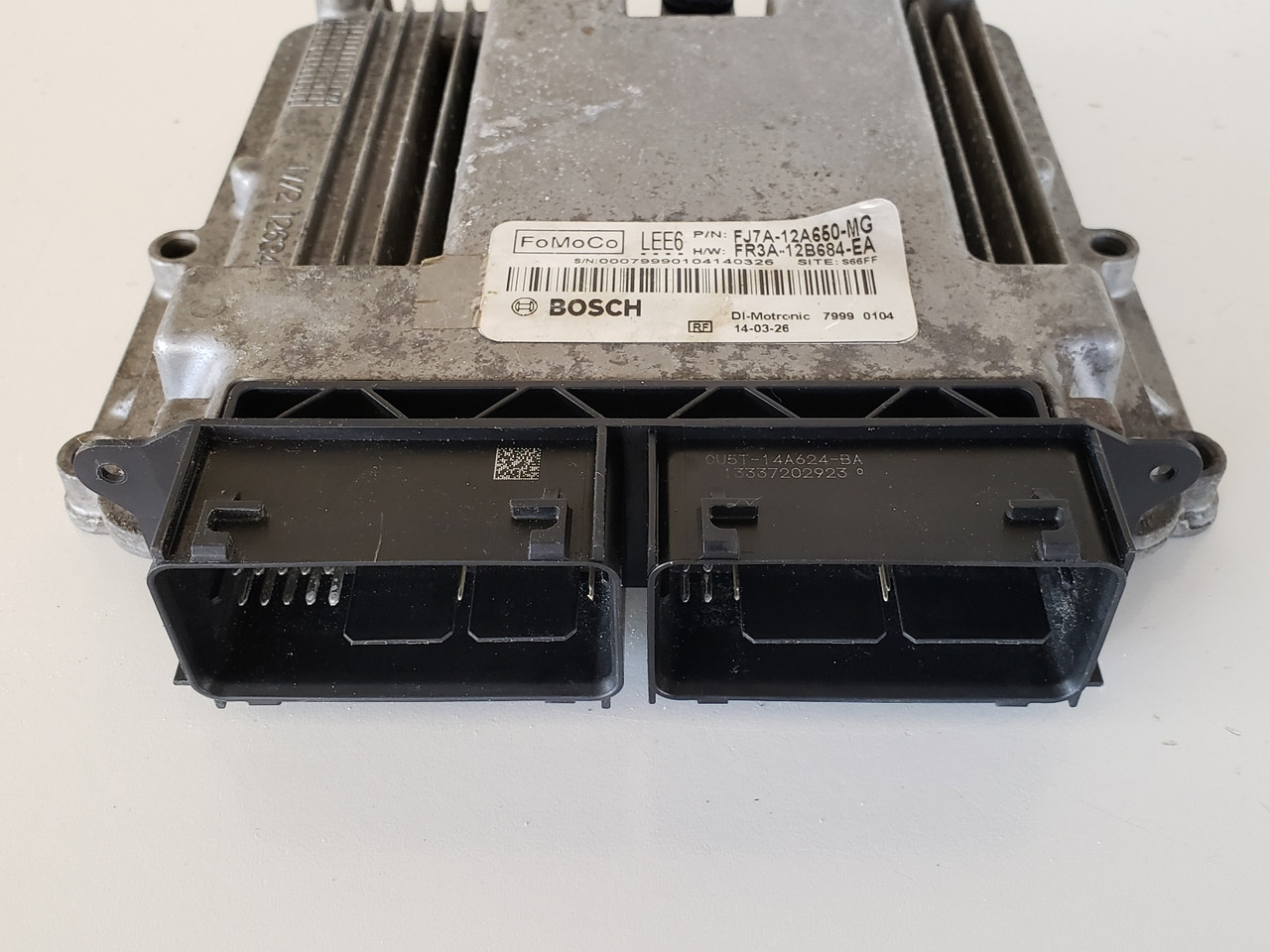 2015-2019 Lincoln MKC FJ7A-12A650-MG Computer Engine Control ECU ECM EBX Module