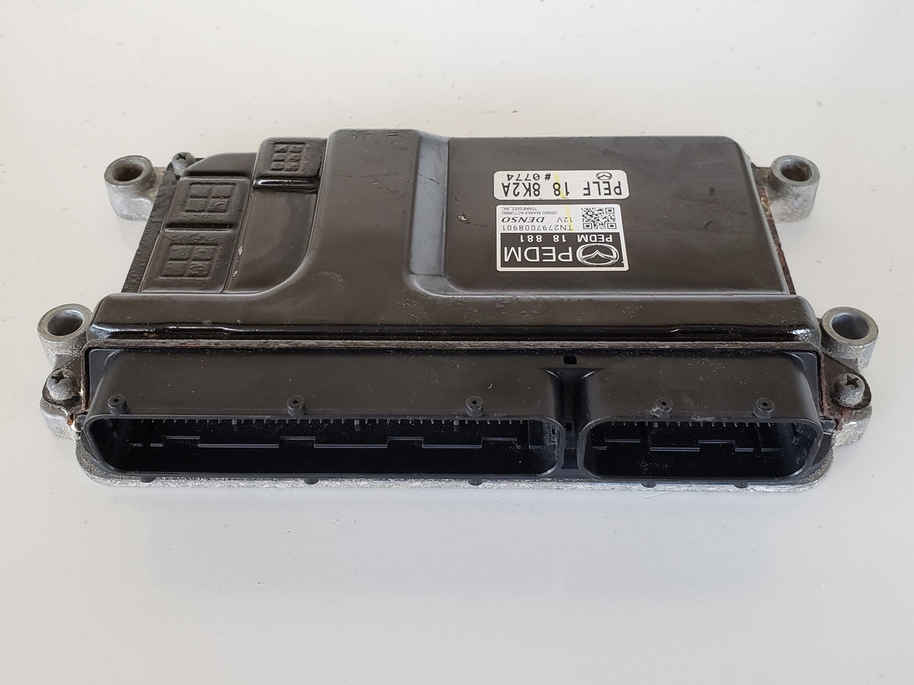 2014-2016 Mazda 3 PELF 18 8K2A Computer Brain Engine Control ECU