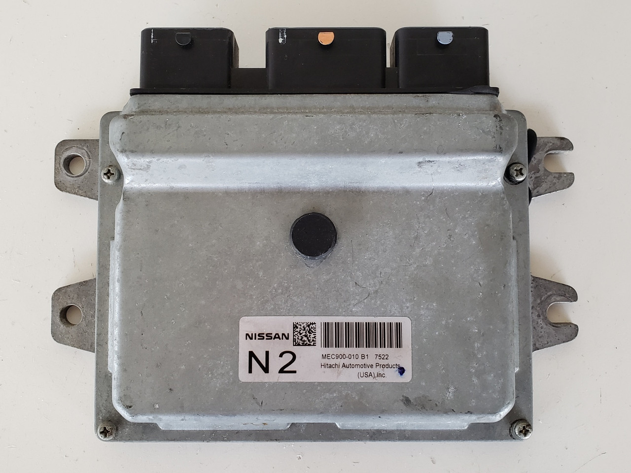 2008 Nissan Versa MEC900-010 B1 Computer Brain Engine Control ECU ECM EBX Module