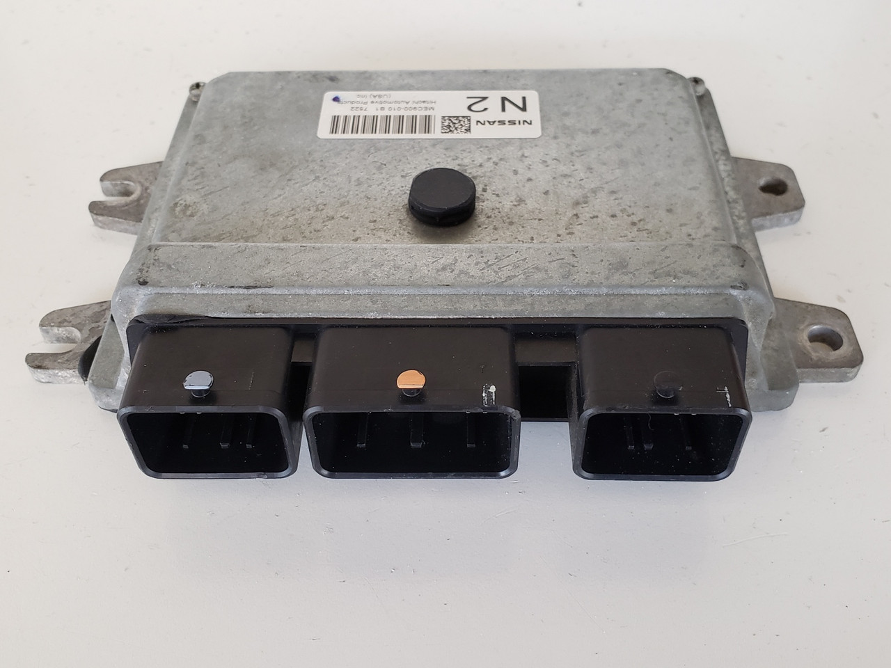 2008 Nissan Versa MEC900-010 B1 Computer Brain Engine Control ECU ECM EBX Module