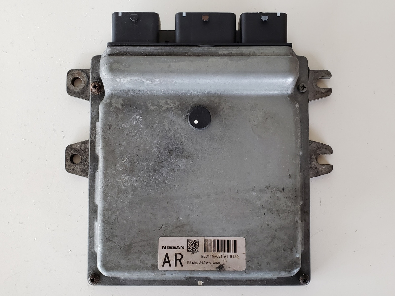 2009 Altima MEC115-031 A1 Computer Brain Engine Control ECU ECM EBX Module