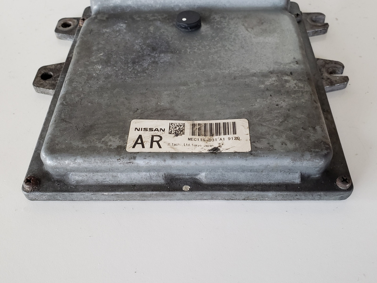 2009 Altima MEC115-031 A1 Computer Brain Engine Control ECU ECM EBX Module