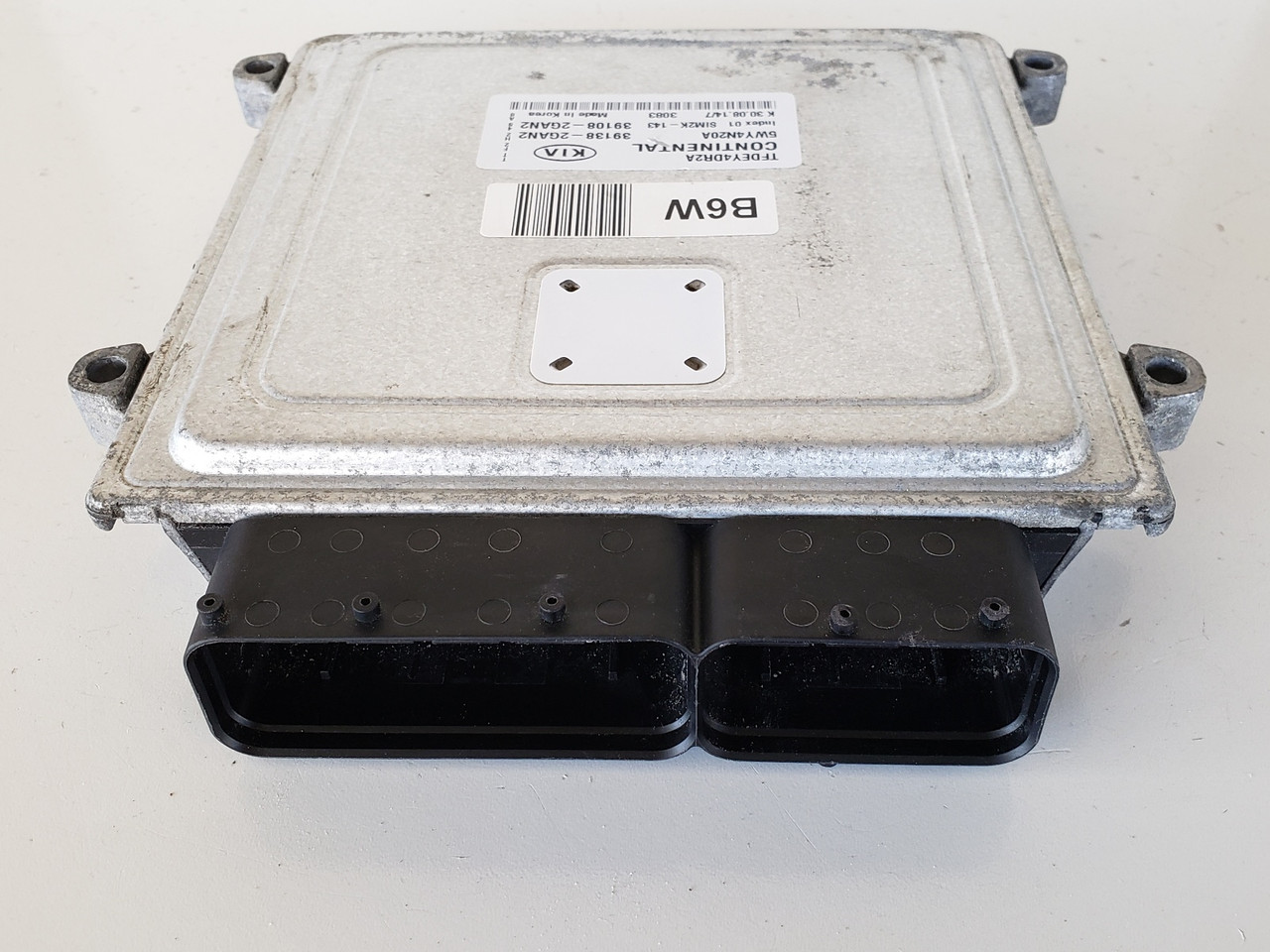 2015-2016 Optima 39108-2GAN2 Computer Brain Engine Control ECU ECM EBX Module