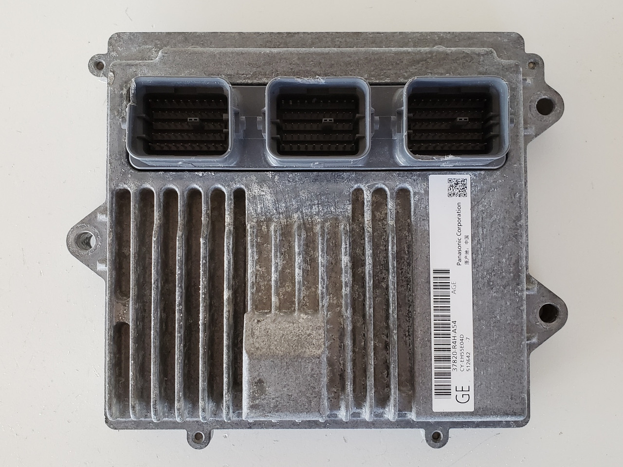 16-17 Acura ILX 37820-R4H-A54 Computer Brain Engine Control ECU ECM EBX Module
